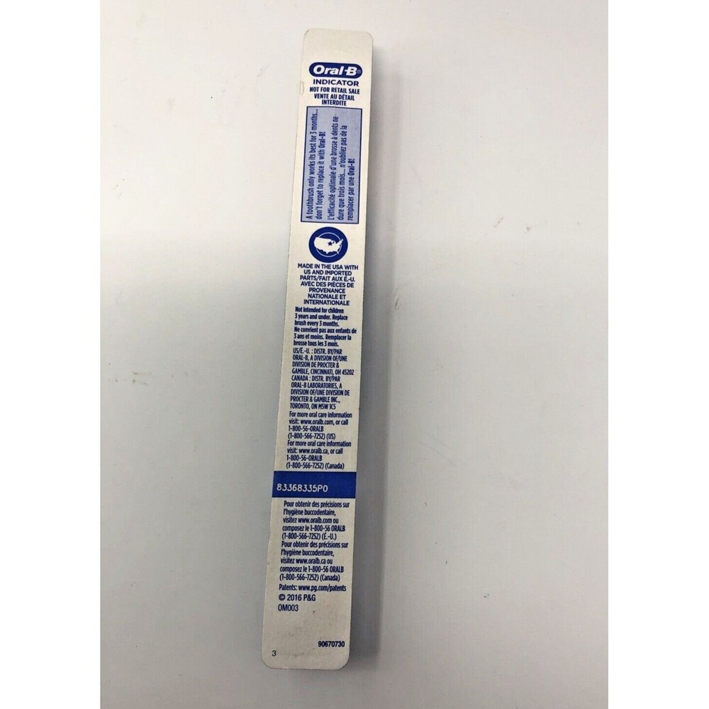 Oral-B Indicator Contour Clean Soft Toothbrush, Purple Soft - Picture 4 of 5